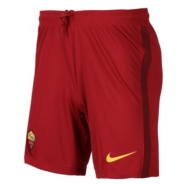 Pantalones As Roma 1ª 2020-2021 Rojo